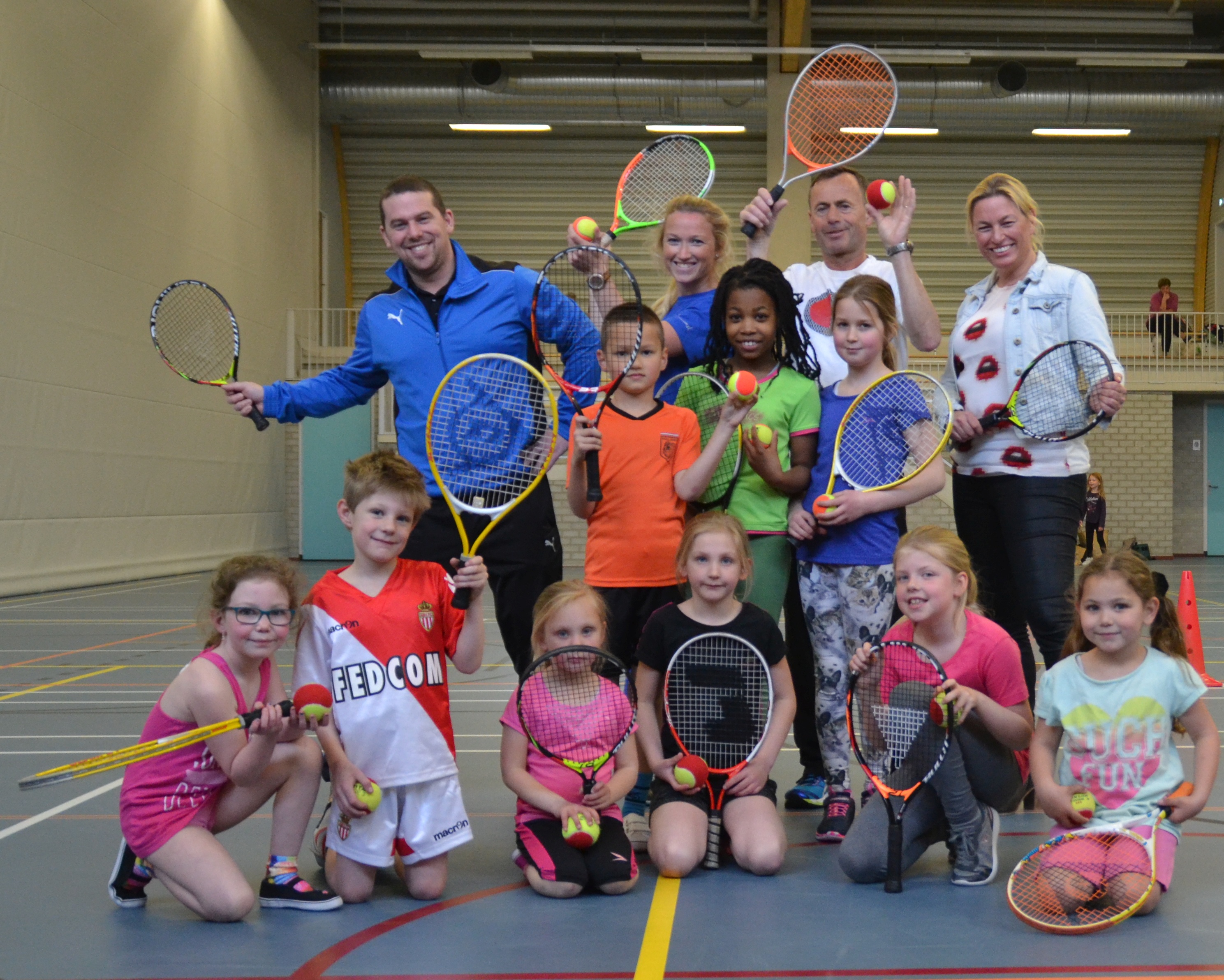 De Zefier genomineerd voor Sportiefste basisschool van Nederland
